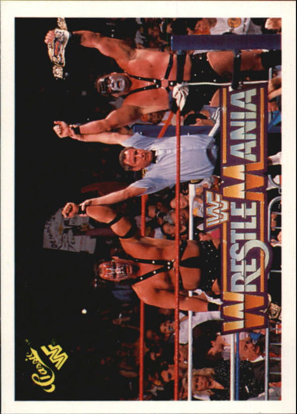 A8495- 1990 Classic WWF History of WrestleMania -You Pick- 15+ FREE US SHIP - Picture 114 of 221