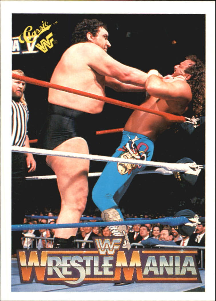A8495- 1990 Classic WWF History of WrestleMania -You Pick- 15+ FREE US SHIP - Picture 116 of 221