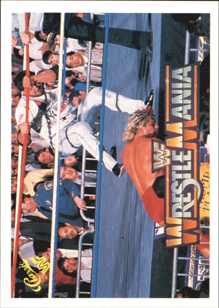 A8495- 1990 Classic WWF History of WrestleMania -You Pick- 15+ FREE US SHIP - Picture 120 of 221
