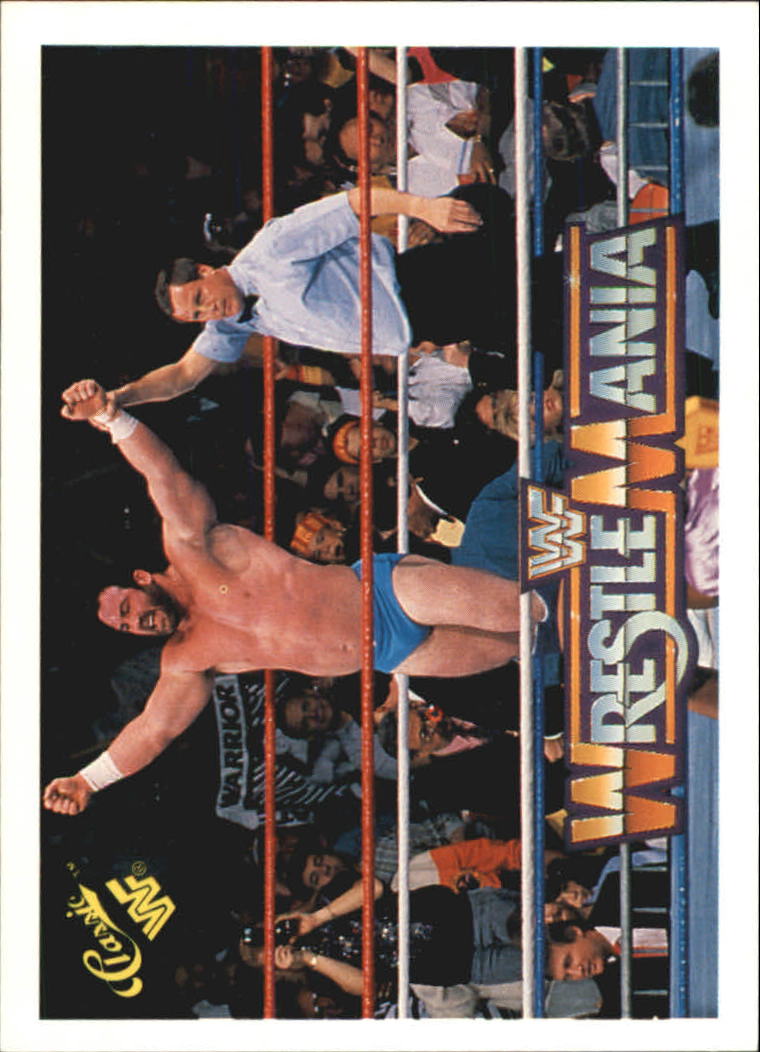 1990 Classic WWF History of WrestleMania #81 King Haku/Hercules
