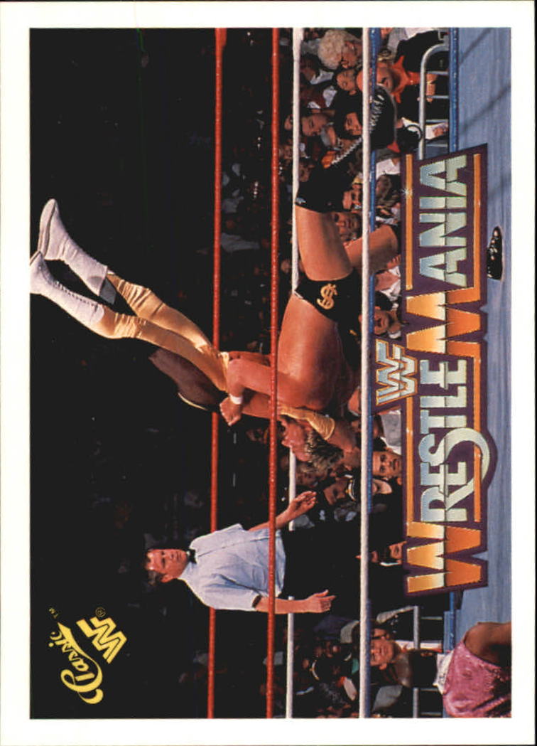 A8495- 1990 Classic WWF History of WrestleMania -You Pick- 15+ FREE US SHIP - Picture 126 of 221