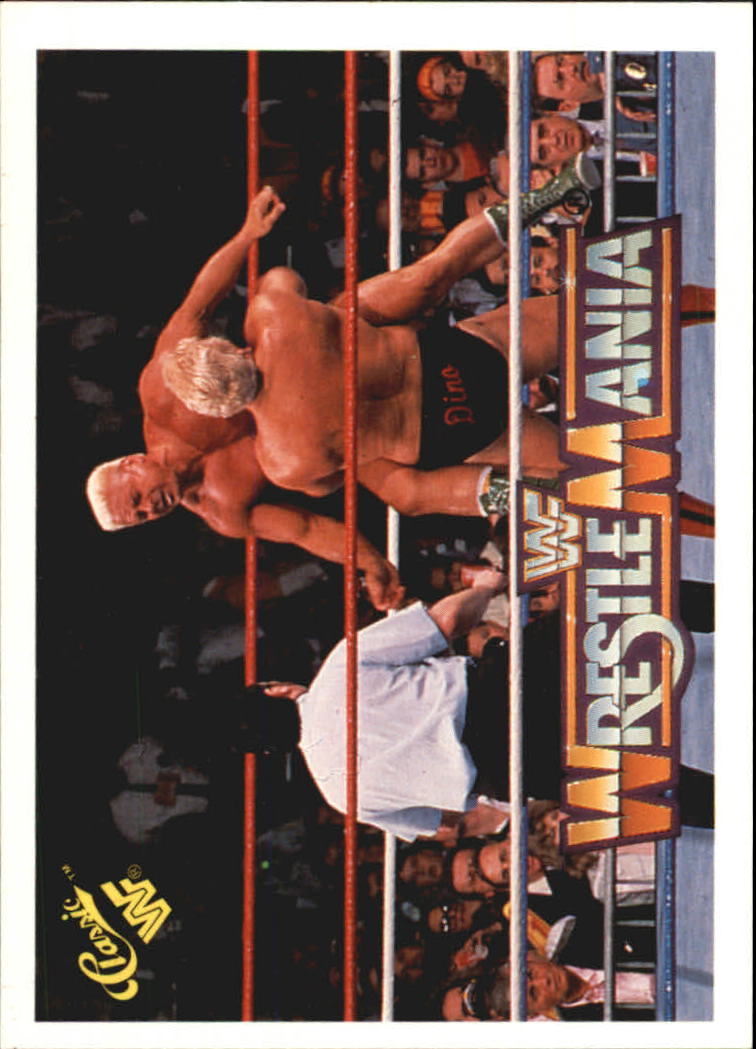 1990 Classic WWF History of WrestleMania #84 Dino Bravo/Ronnie Garvin