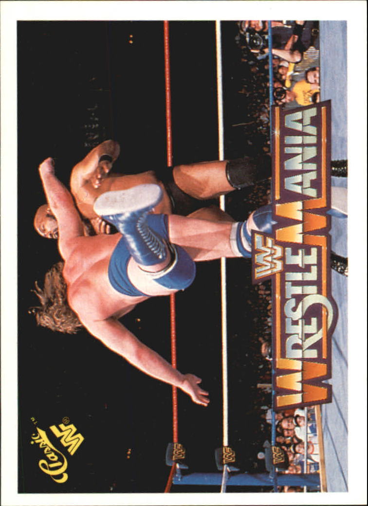 1990 Classic WWF History of WrestleMania #85 Bad News Brown/Hacksaw Jim Duggan