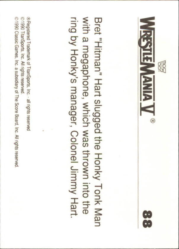 A8495- 1990 Classic WWF History of WrestleMania -You Pick- 15+ FREE US SHIP - Picture 137 of 221