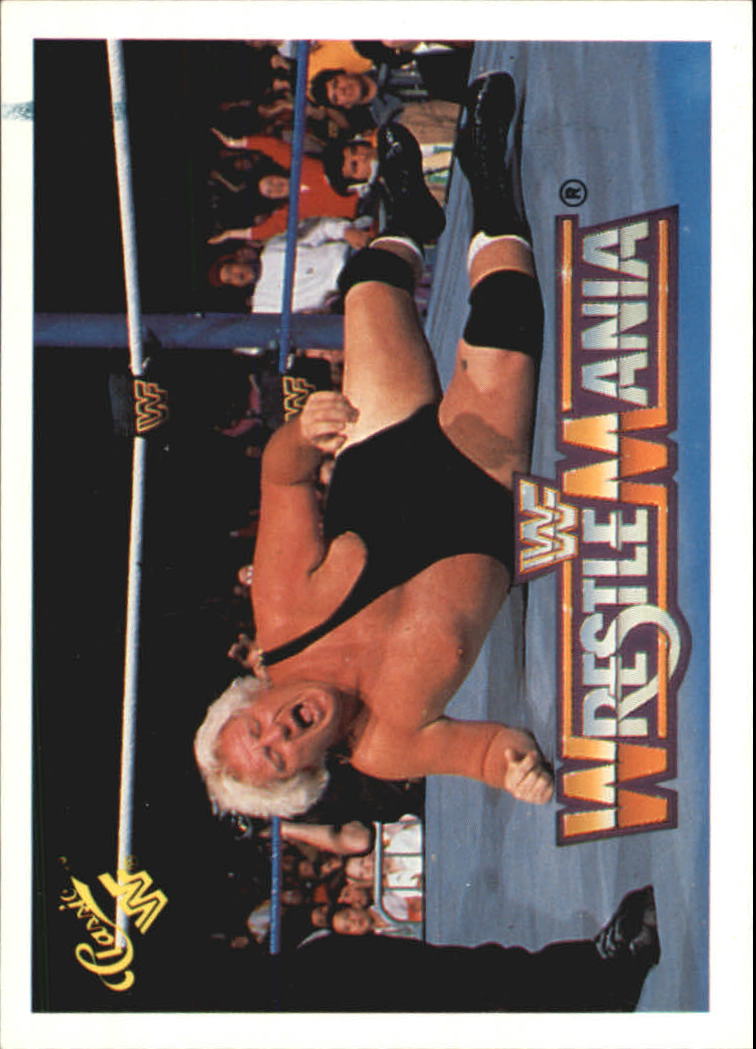 1990 Classic WWF History of WrestleMania #90 Bobby The Brain Heenan