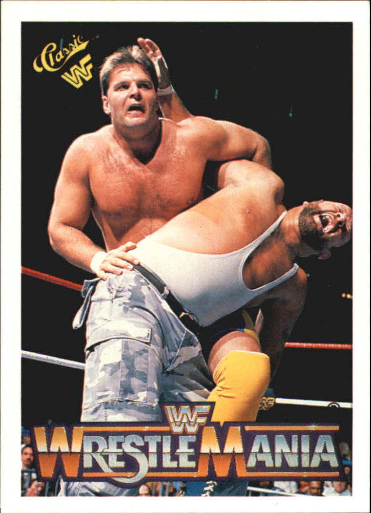 A8495- 1990 Classic WWF History of WrestleMania -You Pick- 15+ FREE US SHIP - Picture 142 of 221