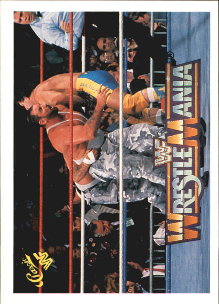 A8495- 1990 Classic WWF History of WrestleMania -You Pick- 15+ FREE US SHIP - Picture 144 of 221