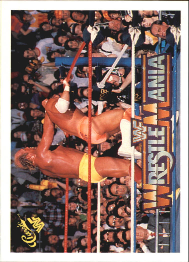 1990 Classic WWF History of WrestleMania #94 Hulk Hogan/Macho Man Randy Savage