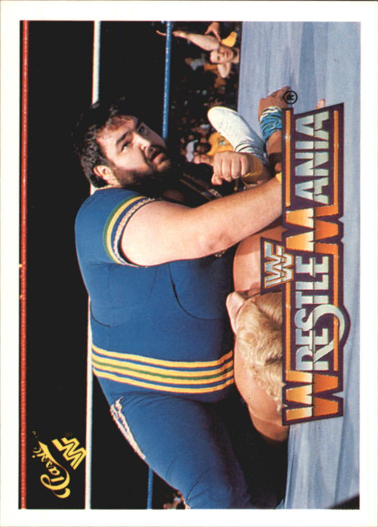 1990 Classic WWF History of WrestleMania #97 Akeem/Shawn Michaels