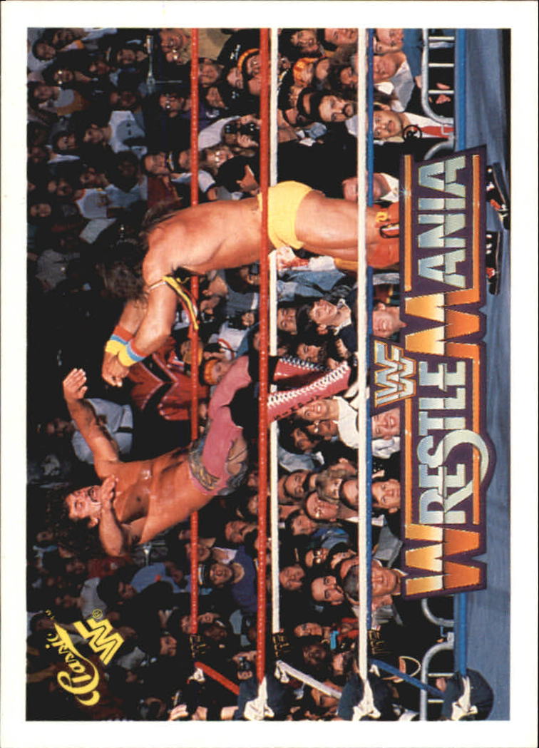 A8495- 1990 Classic WWF History of WrestleMania -You Pick- 15+ FREE US SHIP - Picture 150 of 221