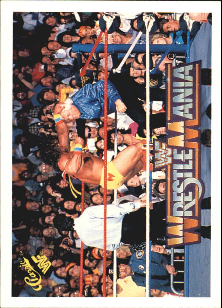 A8495- 1990 Classic WWF History of WrestleMania -You Pick- 15+ FREE US SHIP - Picture 154 of 221