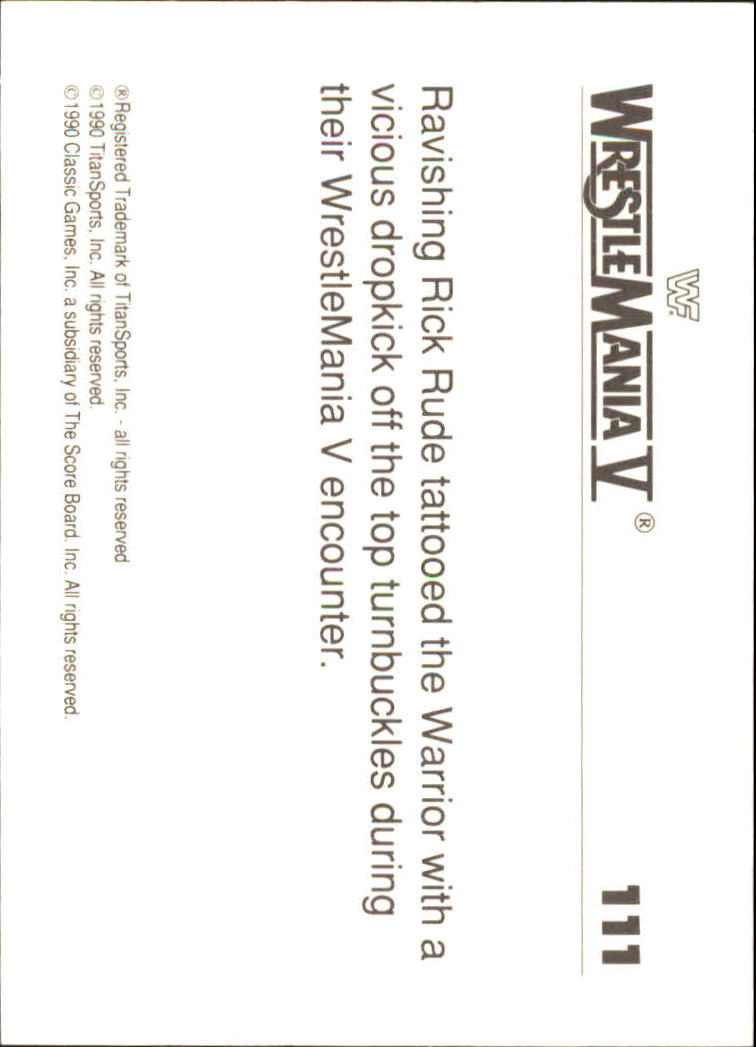 A8495- 1990 Classic WWF History of WrestleMania -You Pick- 15+ FREE US SHIP - Picture 161 of 221