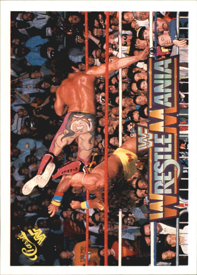 A8495- 1990 Classic WWF History of WrestleMania -You Pick- 15+ FREE US SHIP - Picture 160 of 221