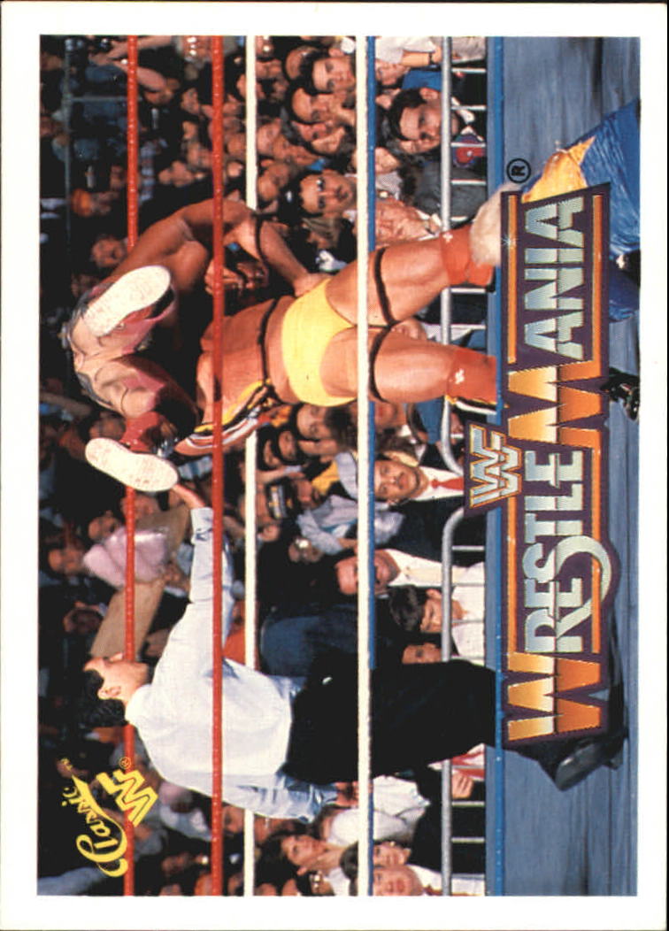 A8495- 1990 Classic WWF History of WrestleMania -You Pick- 15+ FREE US SHIP - Picture 162 of 221
