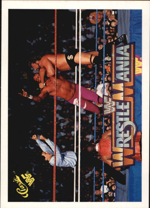 A8495- 1990 Classic WWF History of WrestleMania -You Pick- 15+ FREE US SHIP - Picture 164 of 221