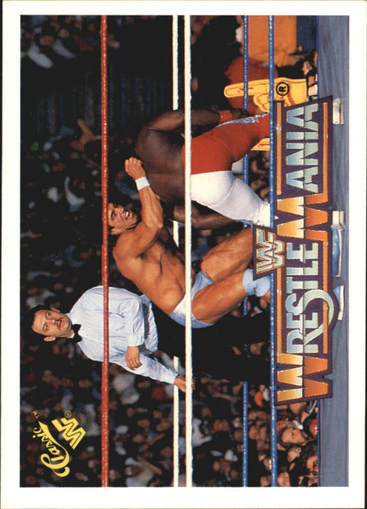 A8495- 1990 Classic WWF History of WrestleMania -You Pick- 15+ FREE US SHIP - Picture 166 of 221