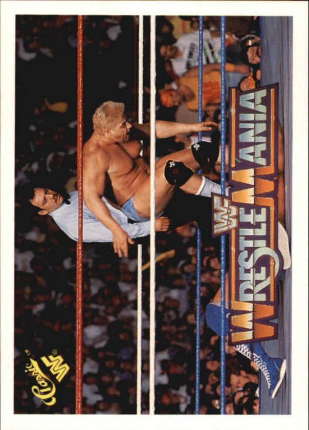 A8495- 1990 Classic WWF History of WrestleMania -You Pick- 15+ FREE US SHIP - Picture 170 of 221