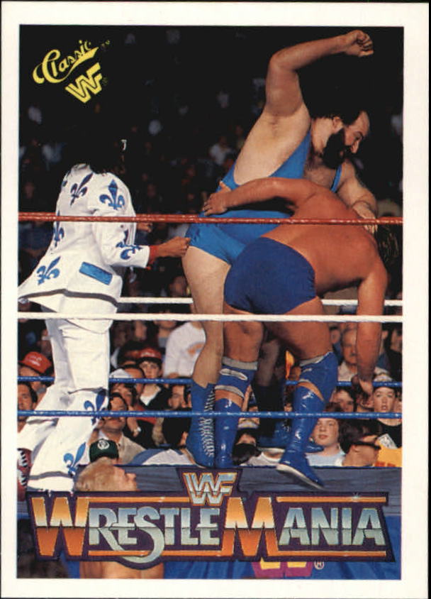 A8495- 1990 Classic WWF History of WrestleMania -You Pick- 15+ FREE US SHIP - Picture 172 of 221