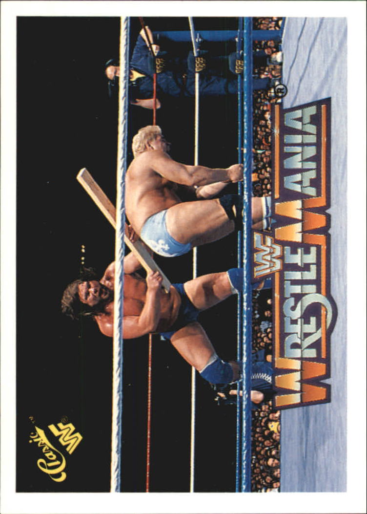 1990 Classic WWF History of WrestleMania #120 Hacksaw Jim Duggan/Bravo
