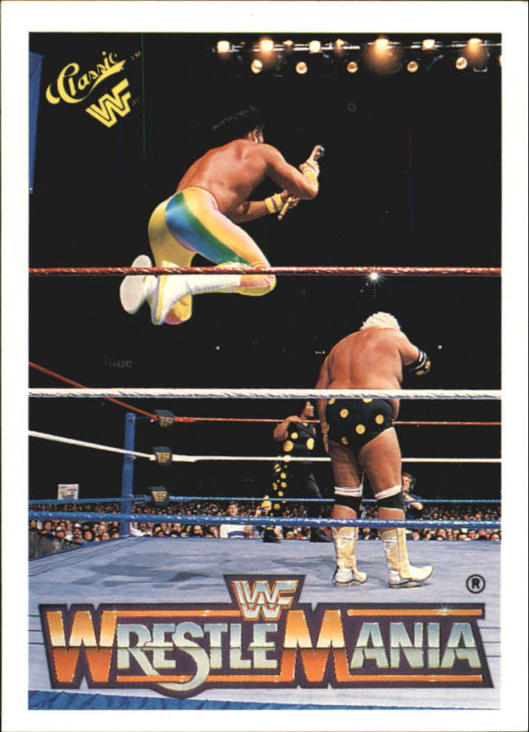 A8495- 1990 Classic WWF History of WrestleMania -You Pick- 15+ FREE US SHIP - Picture 176 of 221