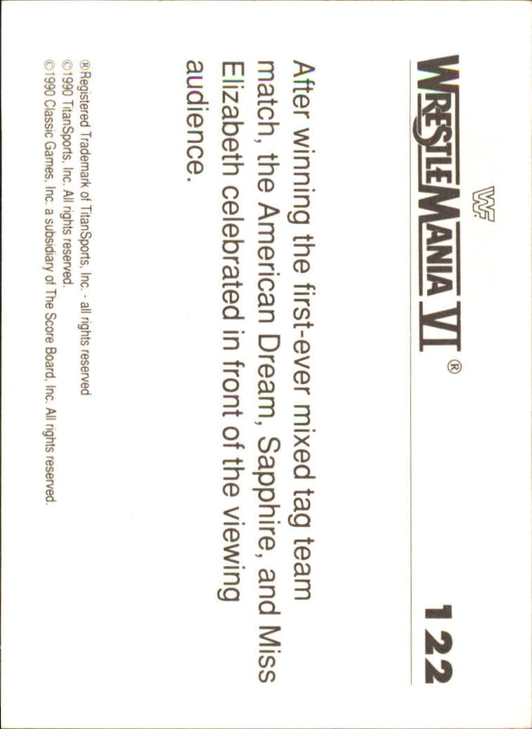 A8495- 1990 Classic WWF History of WrestleMania -You Pick- 15+ FREE US SHIP - Picture 179 of 221