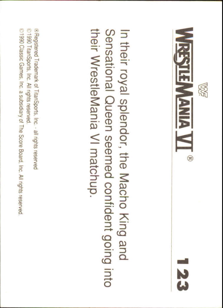 A8495- 1990 Classic WWF History of WrestleMania -You Pick- 15+ FREE US SHIP - Picture 181 of 221