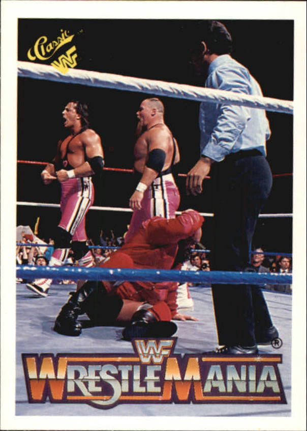 A8495- 1990 Classic WWF History of WrestleMania -You Pick- 15+ FREE US SHIP - Picture 182 of 221