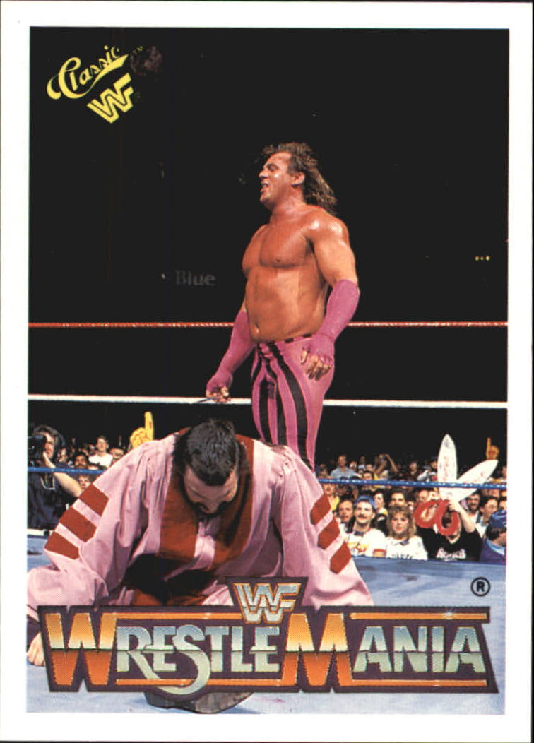 A8495- 1990 Classic WWF History of WrestleMania -You Pick- 15+ FREE US SHIP - Picture 190 of 221