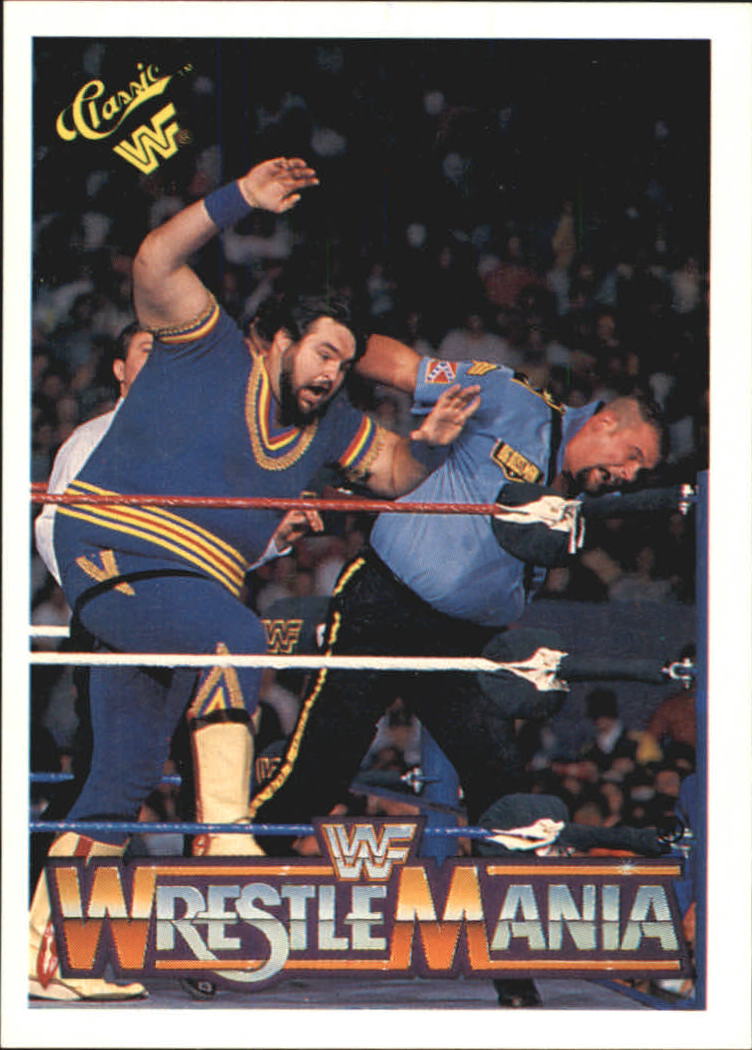 A8495- 1990 Classic WWF History of WrestleMania -You Pick- 15+ FREE US SHIP - Picture 192 of 221