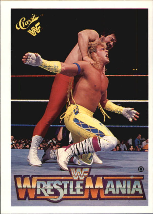 1990 Classic WWF History of WrestleMania #131 Sato/Shawn Michaels