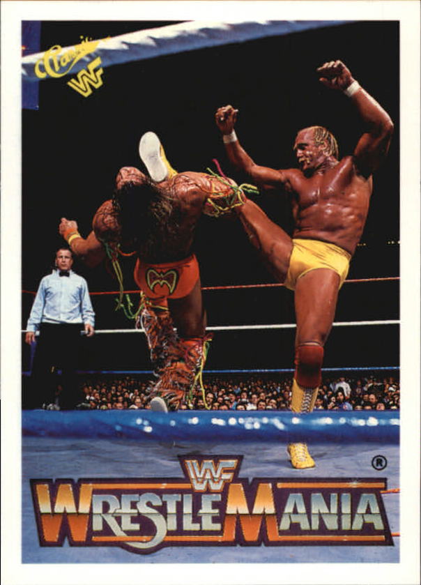 1990 Classic WWF History of WrestleMania #132 Hulk Hogan/Ultimate ...