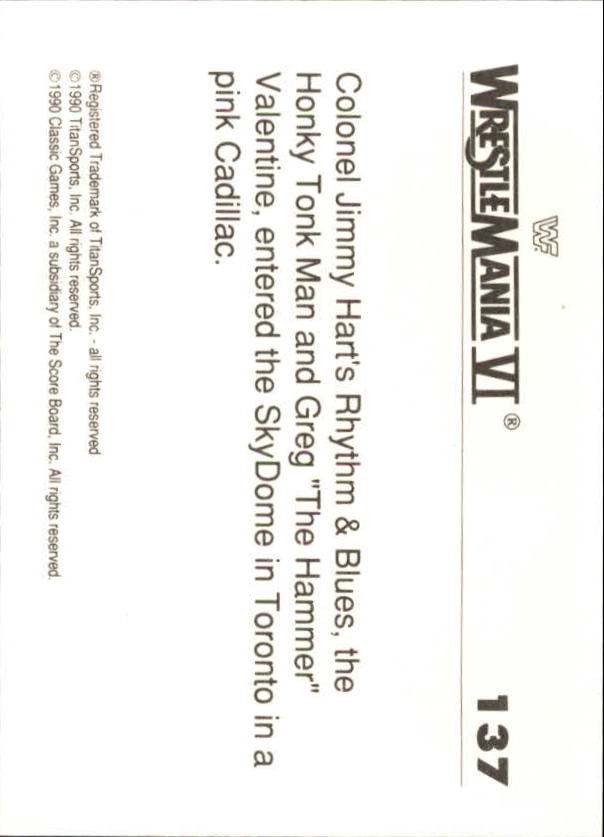 A8495- 1990 Classic WWF History of WrestleMania -You Pick- 15+ FREE US SHIP - Picture 199 of 221