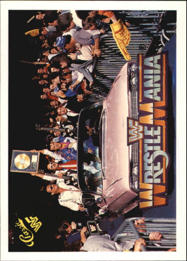 1990 Classic WWF History of WrestleMania #137 Rhythm and Blues - NM-MT ...