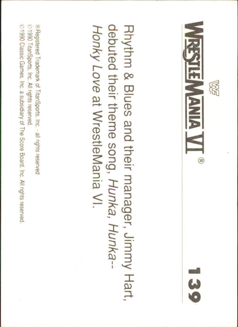 A8495- 1990 Classic WWF History of WrestleMania -You Pick- 15+ FREE US SHIP - Picture 203 of 221