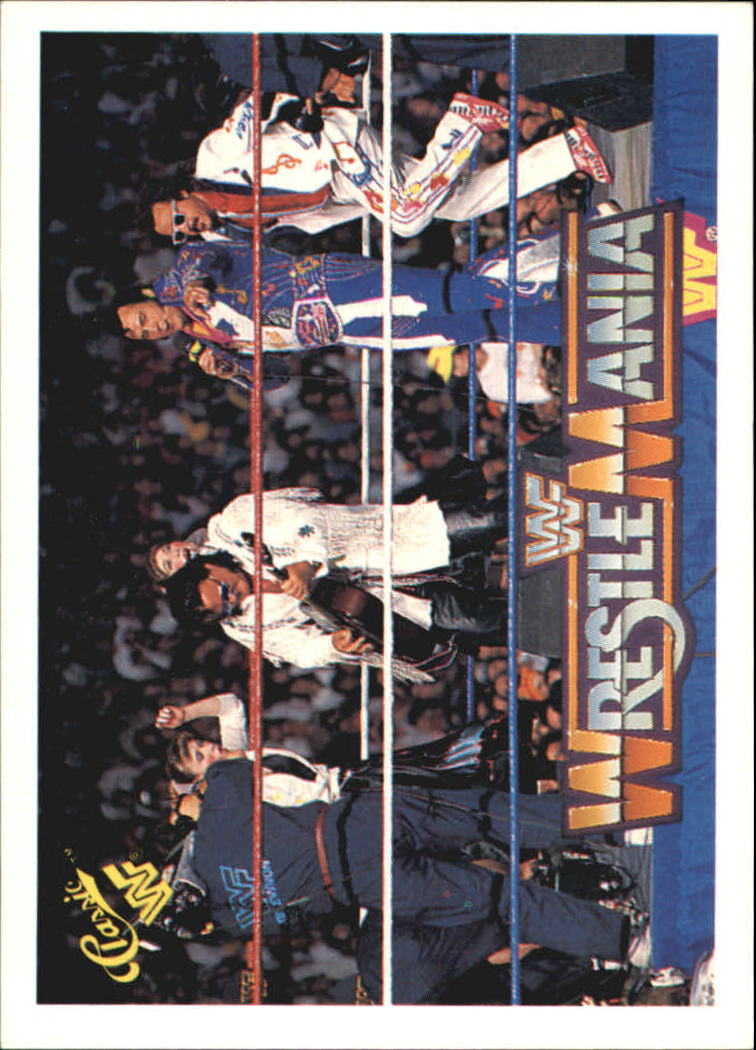 A8495- 1990 Classic WWF History of WrestleMania -You Pick- 15+ FREE US SHIP - Picture 202 of 221