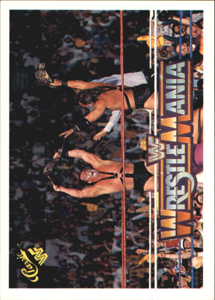 A8495- 1990 Classic WWF History of WrestleMania -You Pick- 15+ FREE US SHIP - Picture 204 of 221