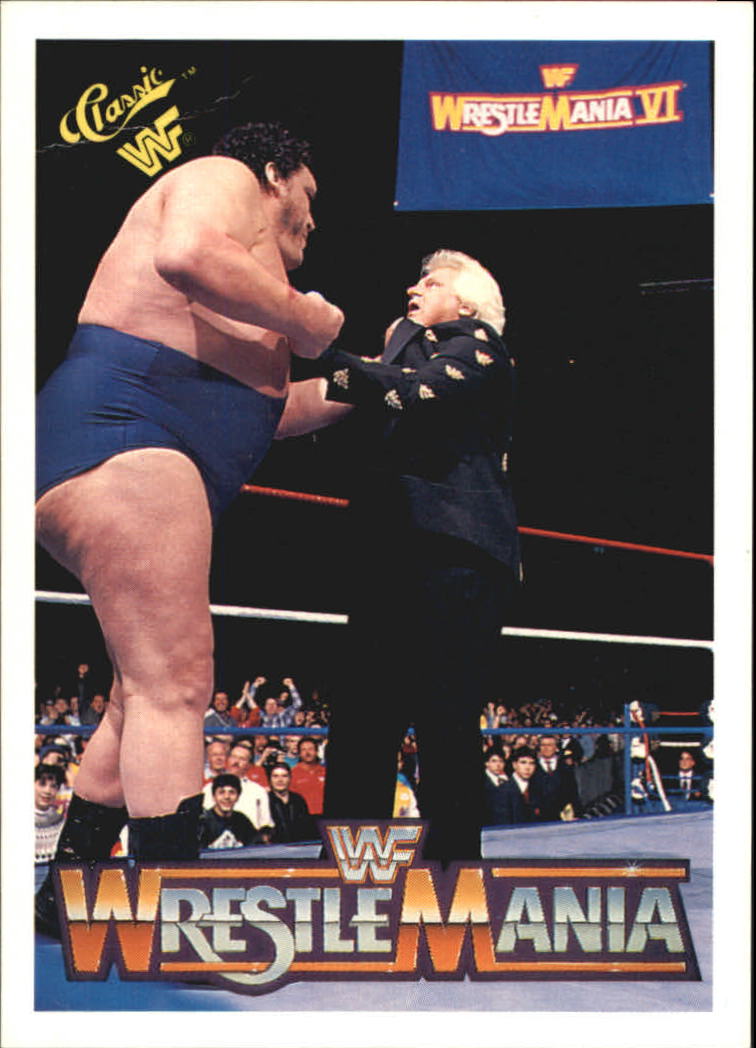 A8495- 1990 Classic WWF History of WrestleMania -You Pick- 15+ FREE US SHIP - Picture 206 of 221