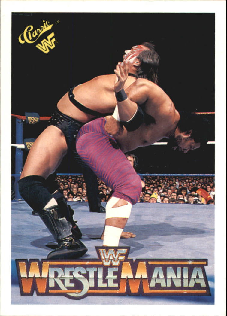 A8495- 1990 Classic WWF History of WrestleMania -You Pick- 15+ FREE US SHIP - Picture 208 of 221