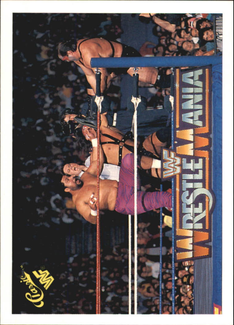 A8495- 1990 Classic WWF History of WrestleMania -You Pick- 15+ FREE US SHIP - Picture 210 of 221