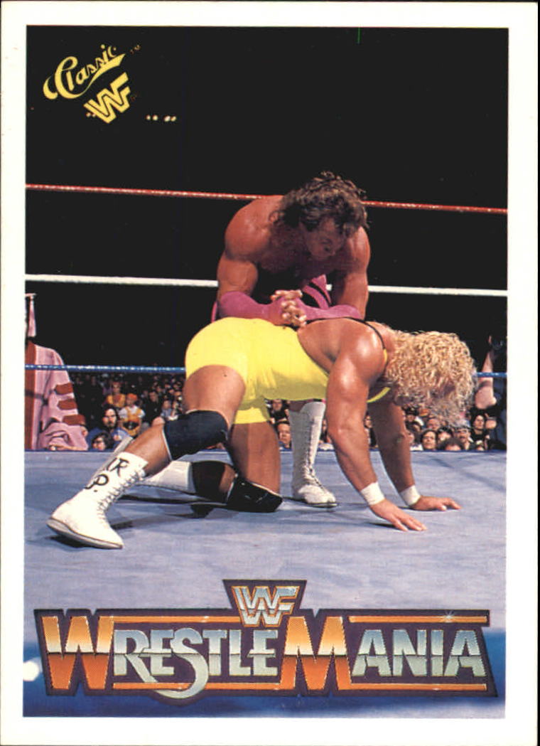 1990 Classic WWF History of WrestleMania #144 Brutus The Barber Beefcake/Mr.Perfect