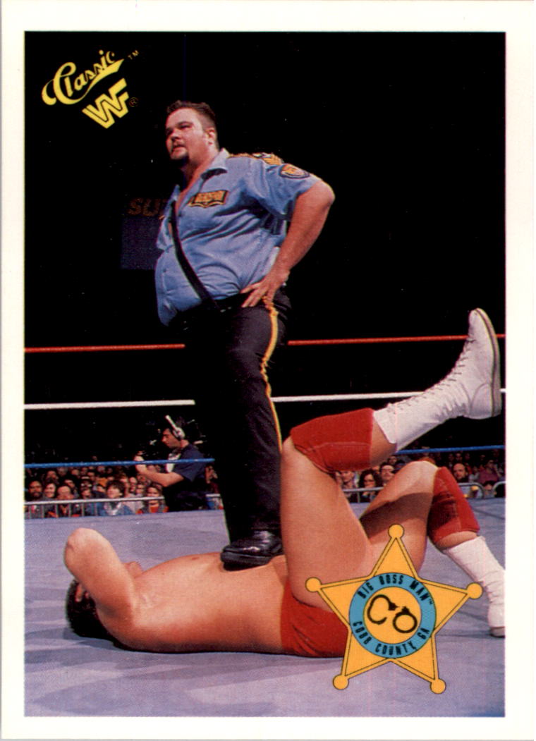 1990 Classic WWF #2 Big Boss Man