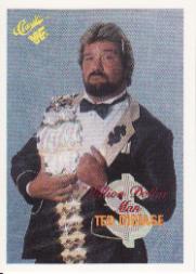 1990 Classic WWF #8 Million Dollar Man Ted DiBiase