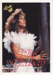 1990 Classic WWF #11 Miss Elizabeth