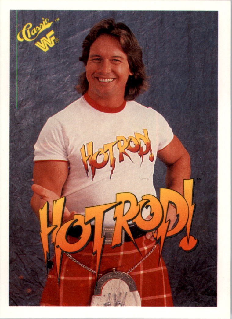 1990 Classic WWF #13 Rowdy Roddy Piper