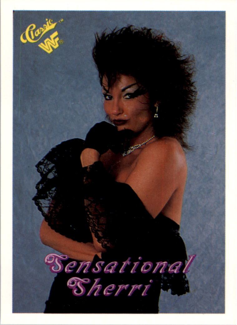 1990 Classic WWF #18 Sensational Queen Sherri