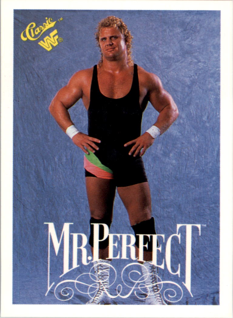 1990 Classic WWF #19 Mr. Perfect