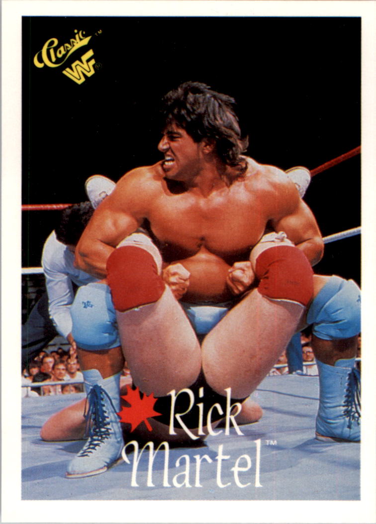 1990 Classic WWF #20 Rick Martel