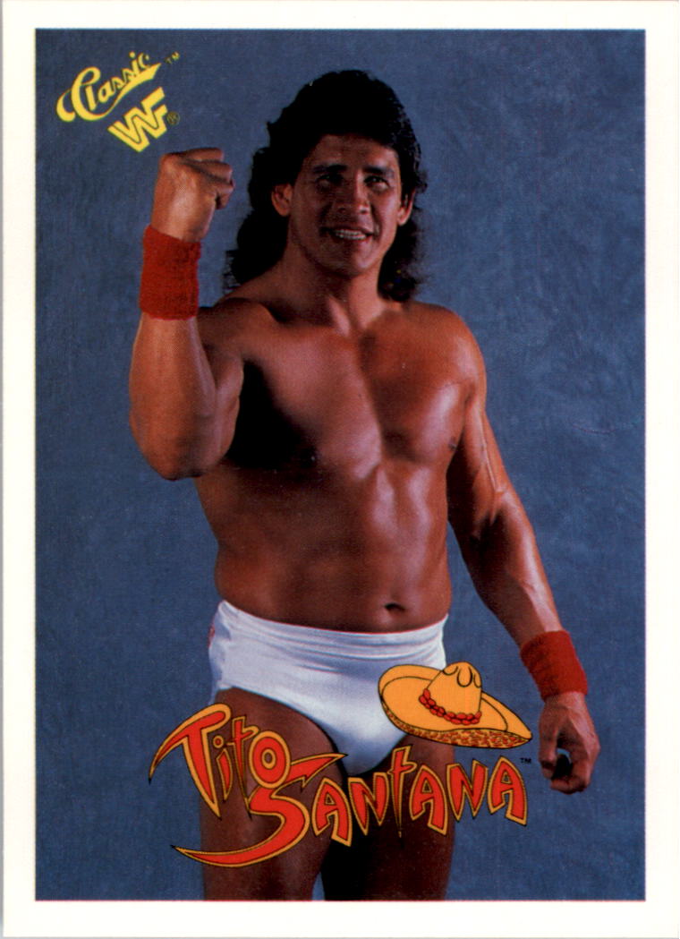 1990 Classic WWF #21 Tito Santana