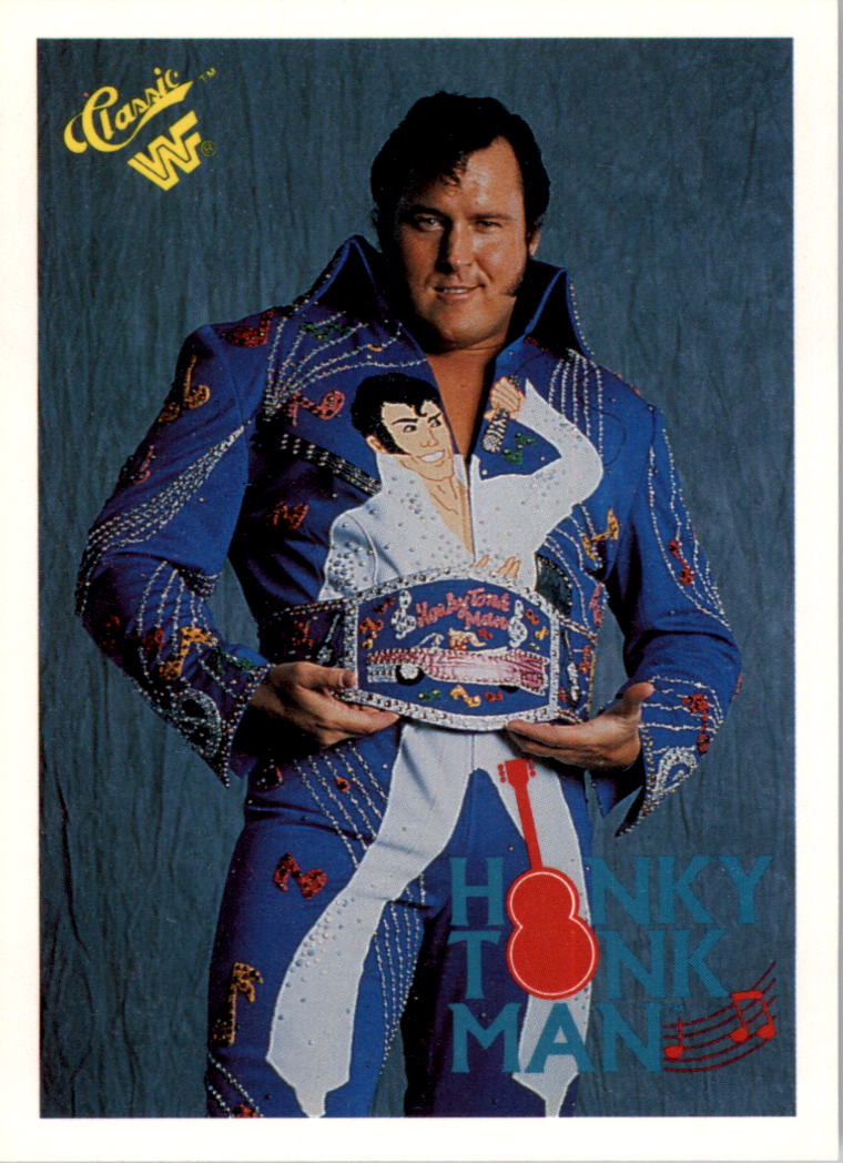 1990 Classic WWF #27 Honky Tonk Man