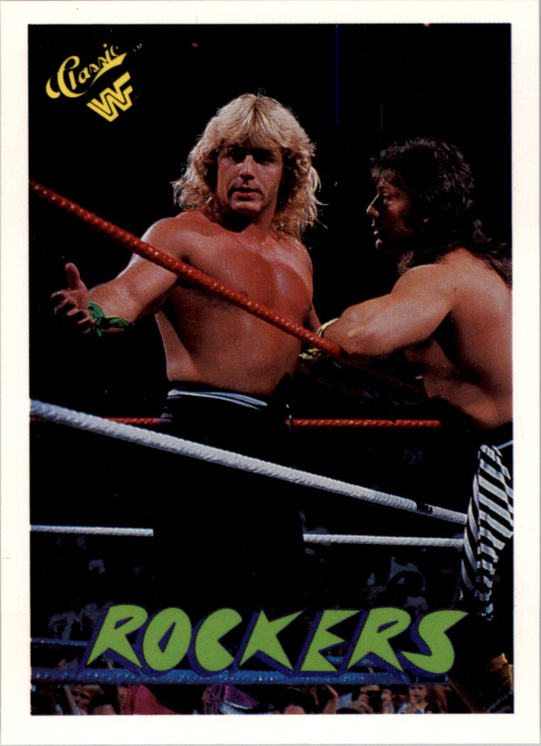 1990 Classic WWF #28 The Rockers